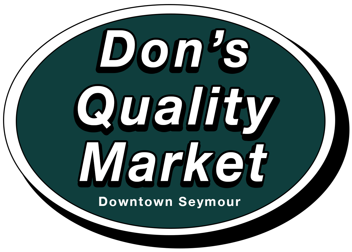 A theme logo of Don's Quality Market