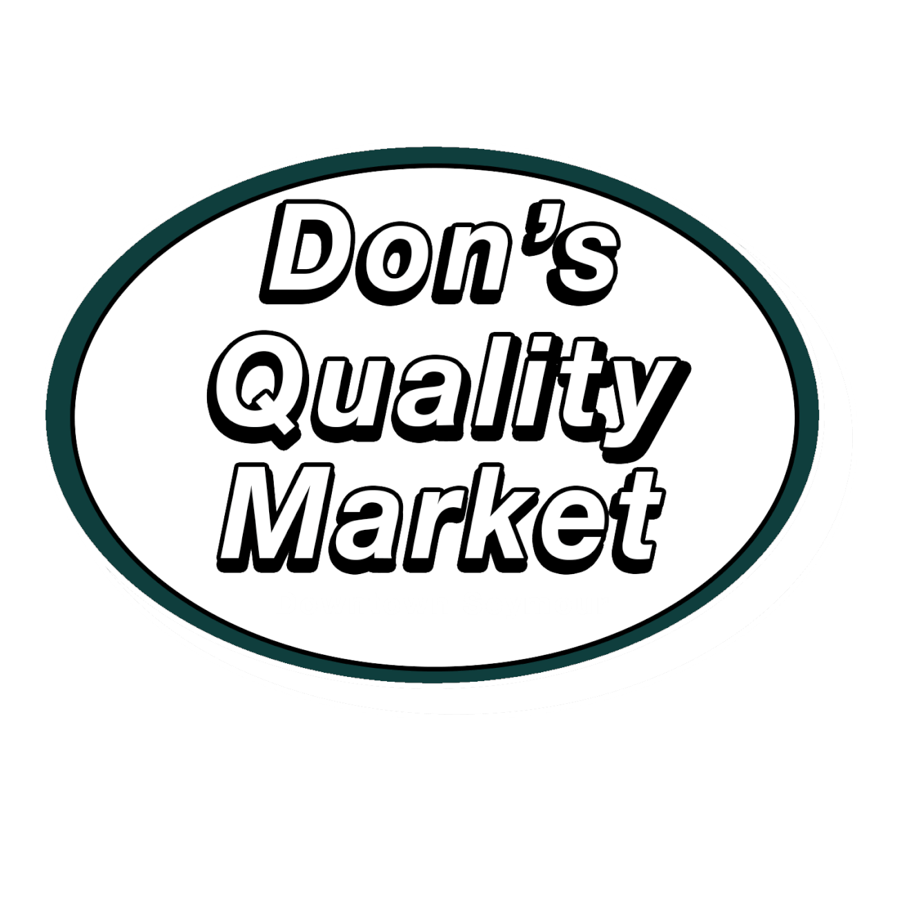 A theme logo of Don's Quality Market