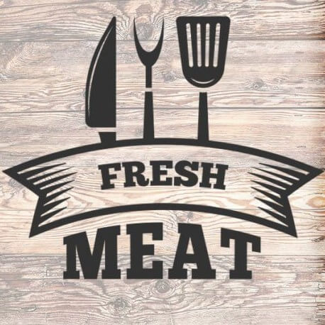 fresh meat