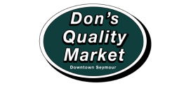 A theme logo of Don's Quality Market